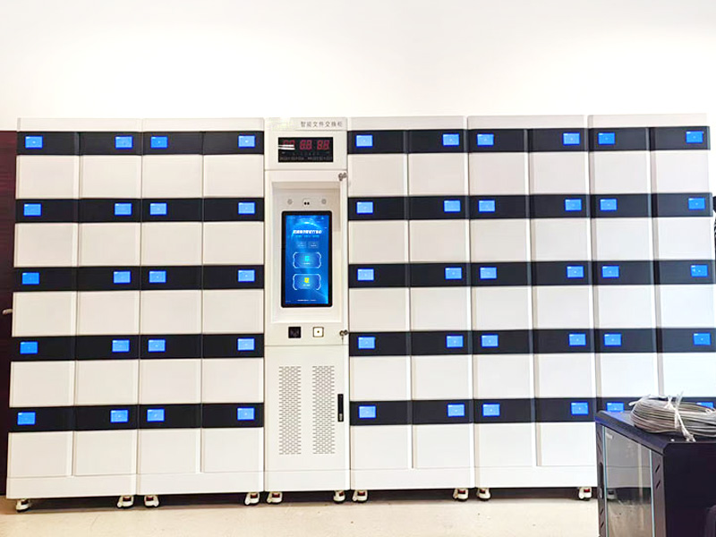 某常委會政務大廳自助辦(bàn)公文件交換櫃(guì)