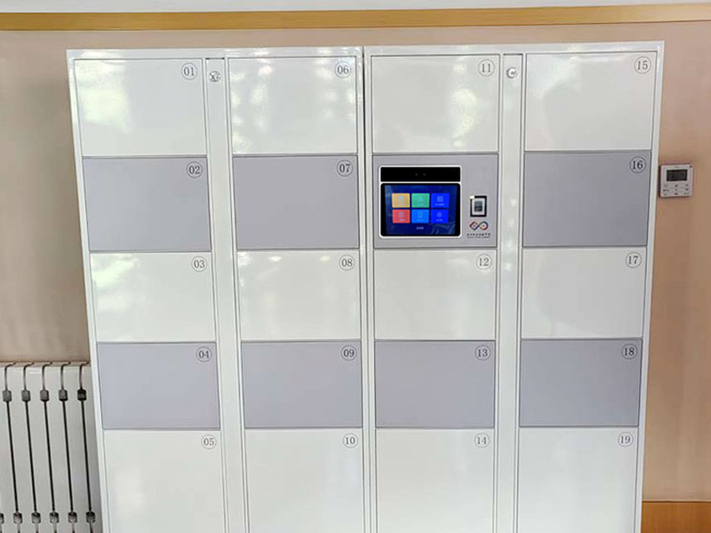 某實驗中學智能試卷交換櫃