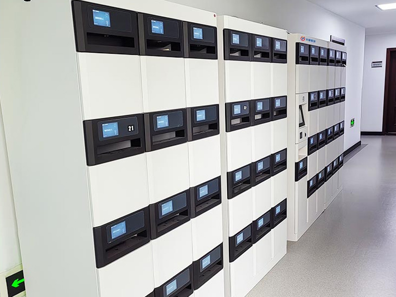 某紀檢監察中心智能文件交換箱
