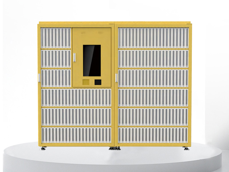 格子櫃圖書借還櫃