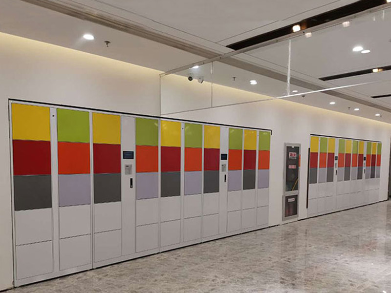 二維碼聯網型智能存包櫃