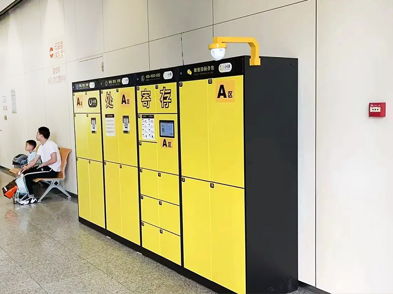 蘇州某醫院智能存儲櫃‌