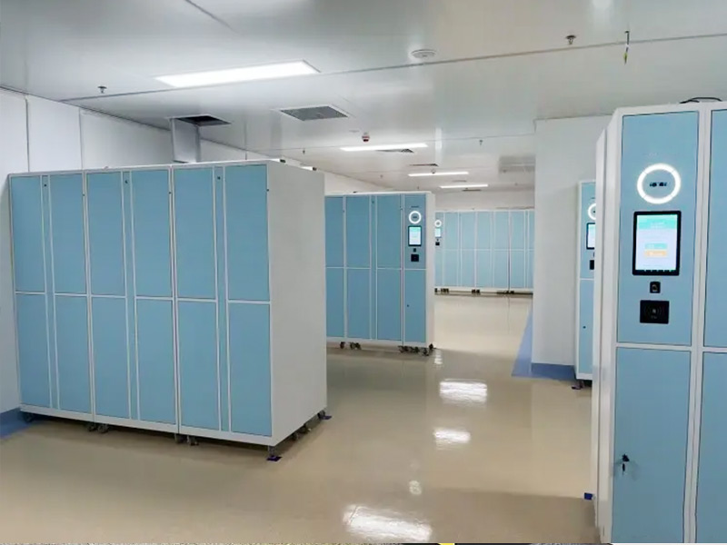 蘇州某醫院智能發衣/回收櫃