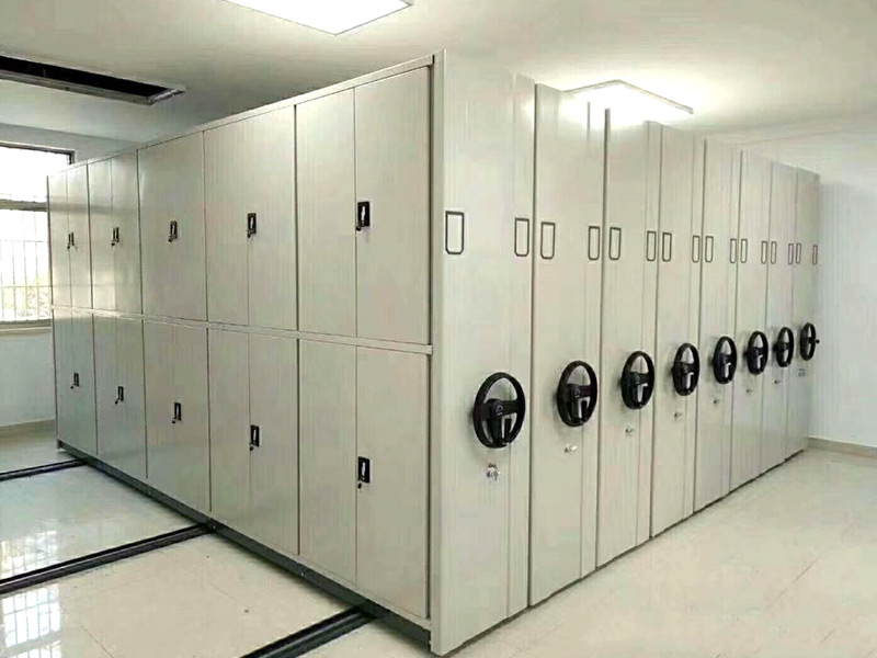 醫院智能密集型檔案櫃