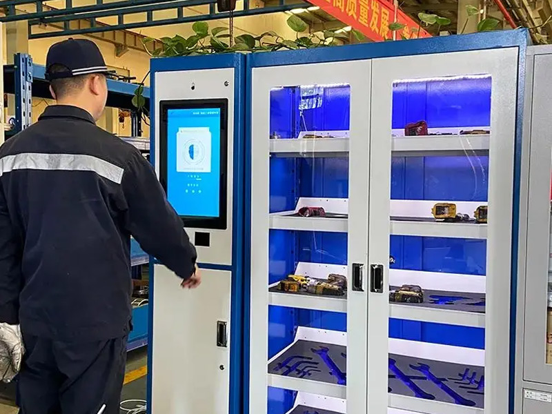 機械企業光敏感應智能工具櫃