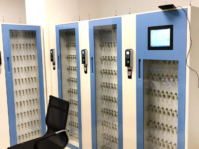 煤礦企業智能鑰匙櫃