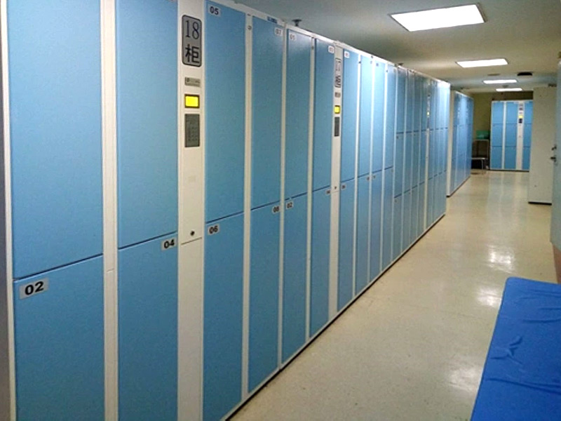 芯片企業智能更衣櫃