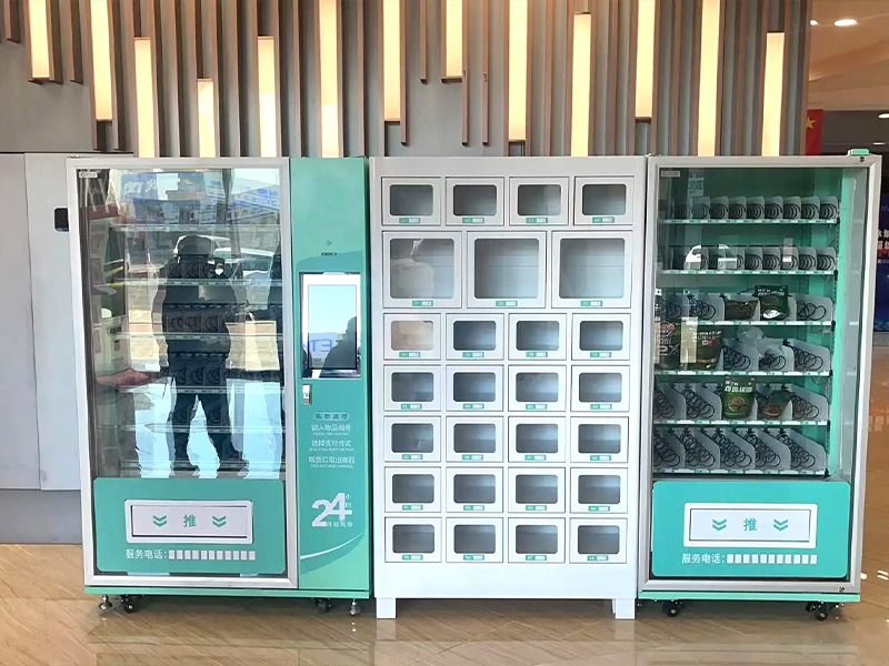 菏澤某商場智能零售櫃