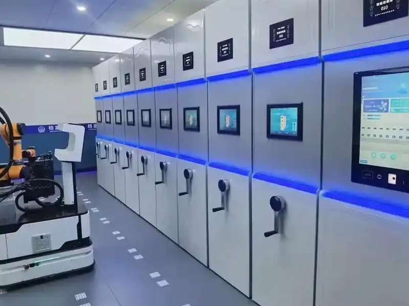 法院智能密集檔案櫃