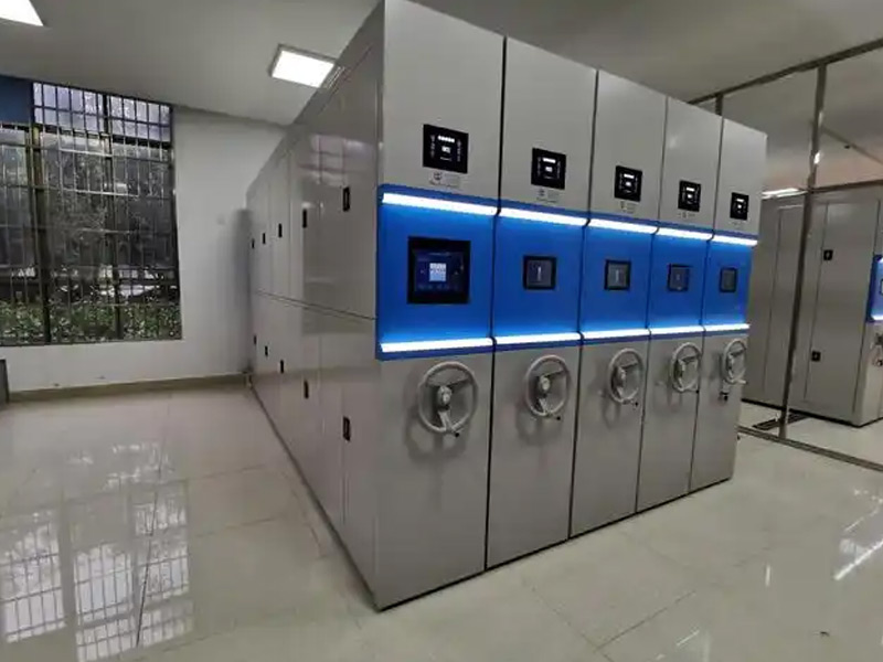 檔案館智能檔案櫃