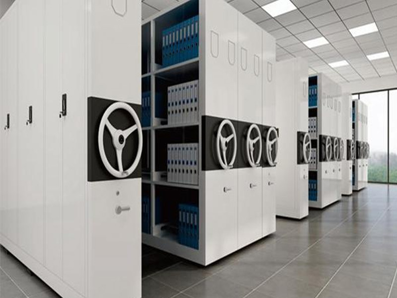 學校密集型智能檔案櫃